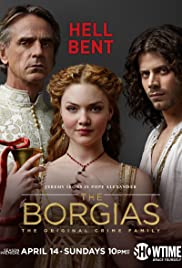 مسلسل The Borgias مترجم الموسم الأول كامل