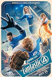 فيلم The Fantastic Four: First Steps 2025 مترجم