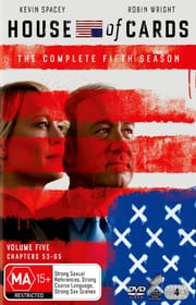 مسلسل House of Cards مترجم الموسم الخامس كامل