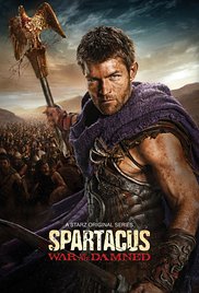 مسلسل Spartacus مترجم الموسم الثالث كامل