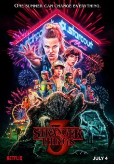 مسلسل Stranger Things الموسم الثالث مترجم كامل