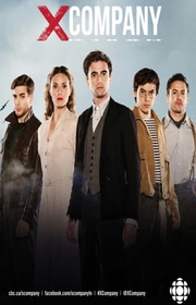 مسلسل X Company مترجم الموسم الأول كامل