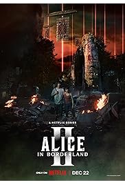 مسلسل Alice in Borderland مترجم الموسم الثالث كامل كامل