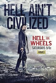 مسلسل Hell on Wheels مترجم الموسم الثالث كامل