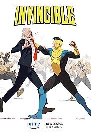 مسلسل Invincible مترجم الموسم الثالث كامل